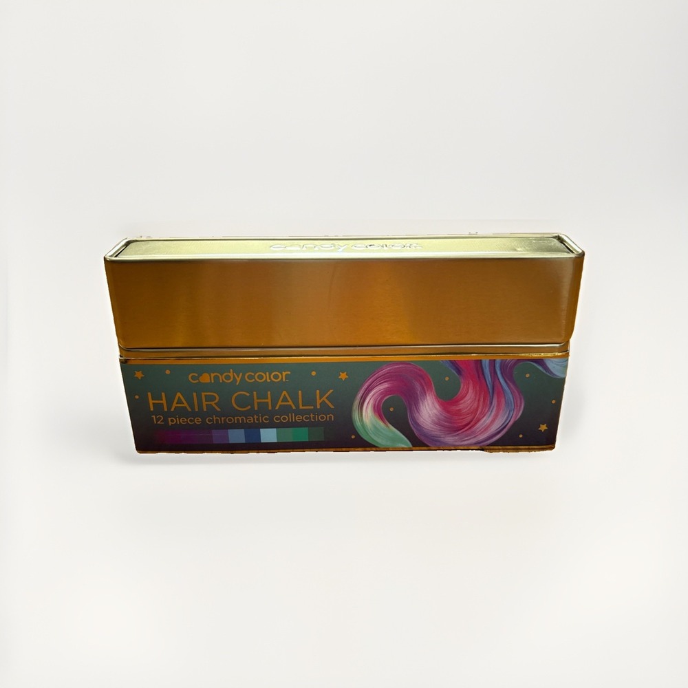 Candy Color Hair Chalk Color 12 piece Chromatic Collection NIB Halloween Temp